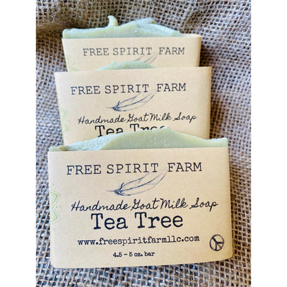 Goat Milk Soap~Tea Tree