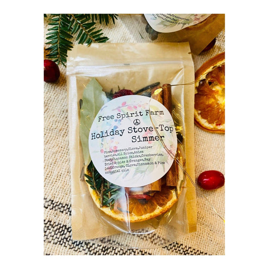 Simmering Stove Top Potpourri