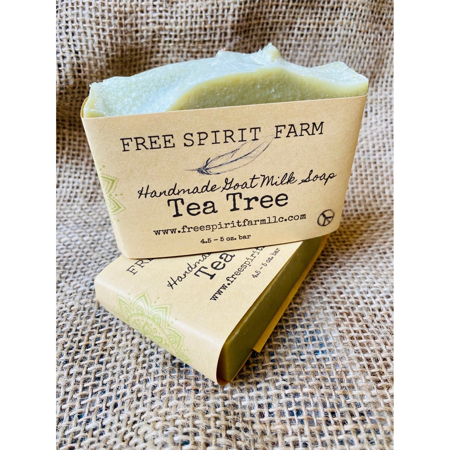 Goat Milk Soap~Tea Tree