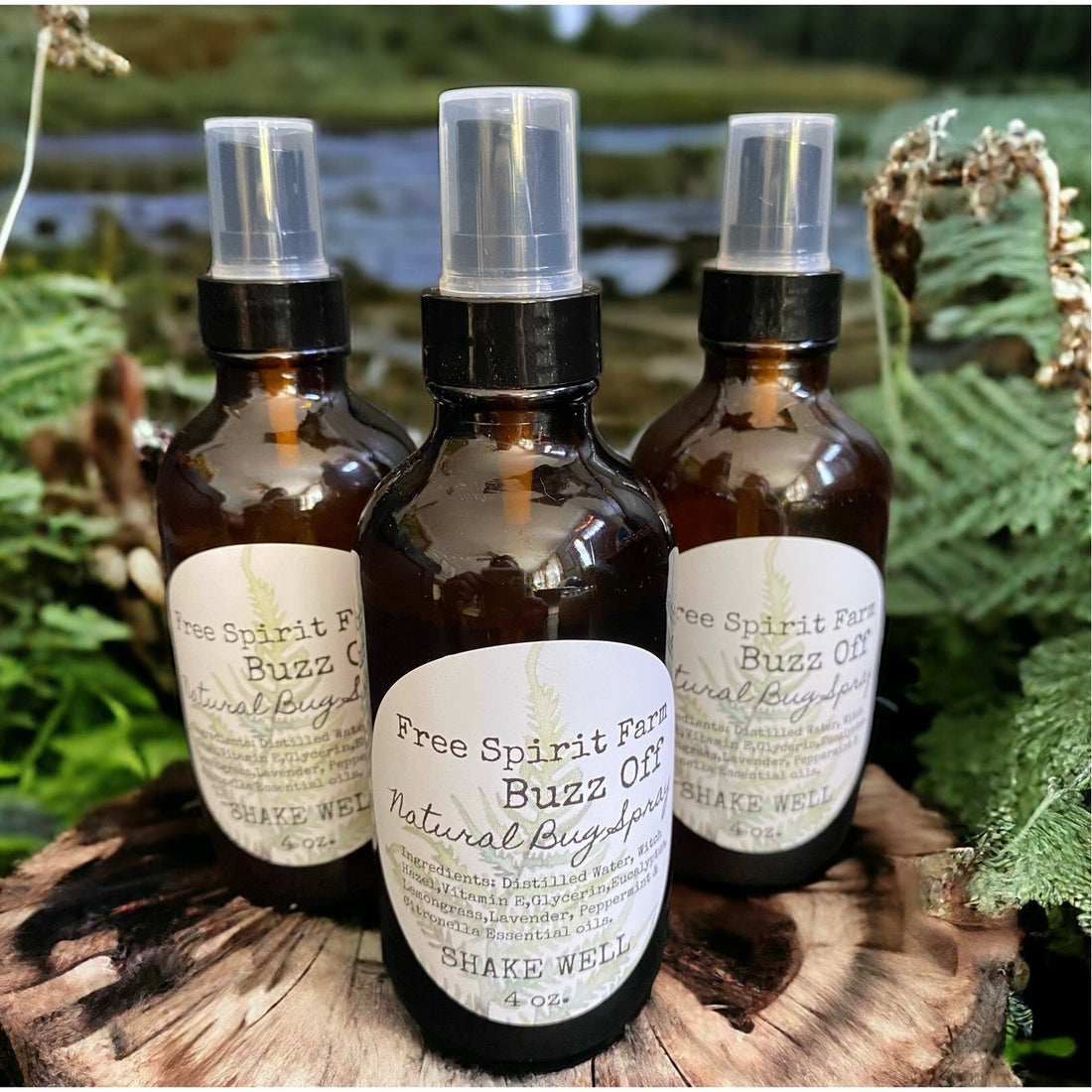 Natural Bug Spray