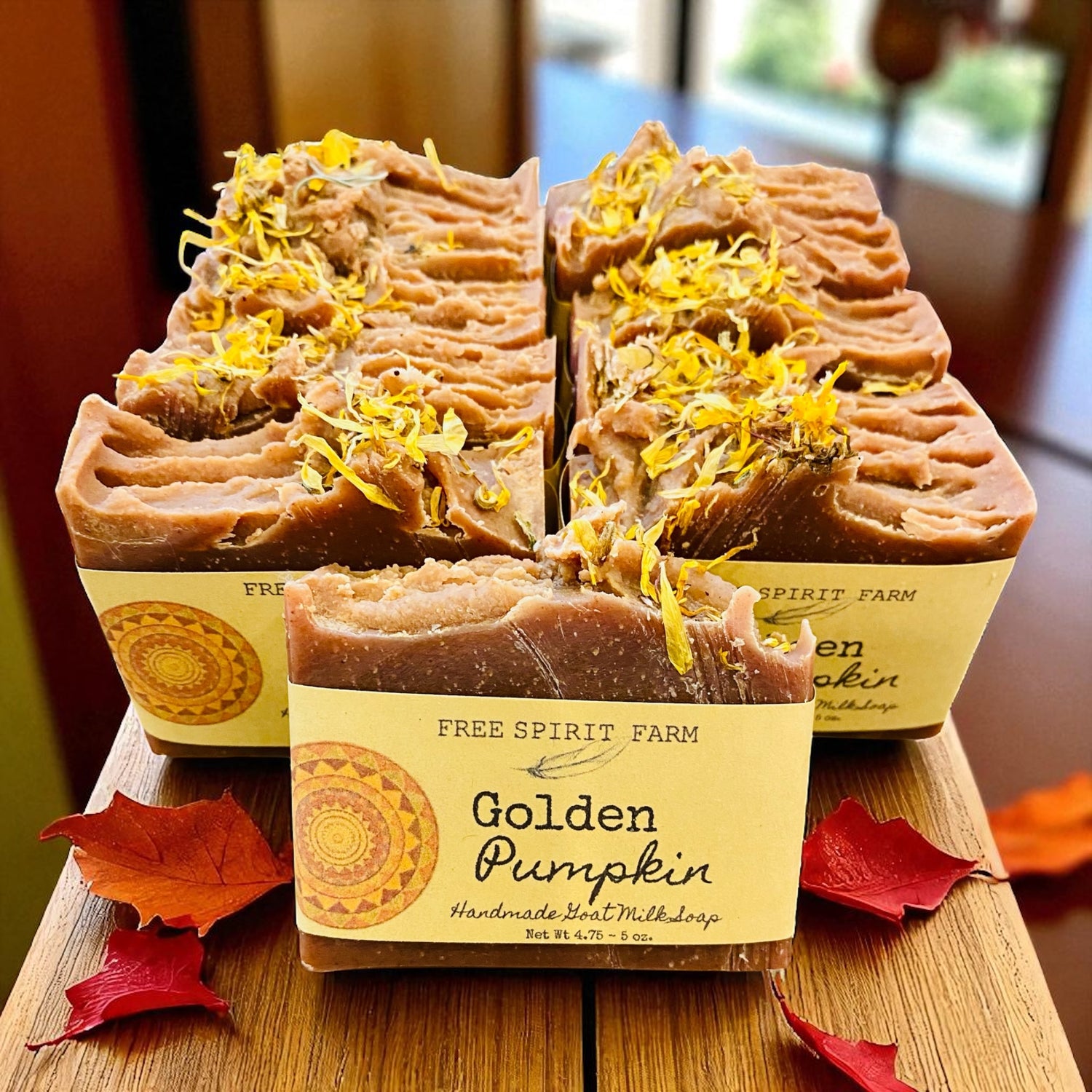 Goat Milk Soap~Golden Pumpkin