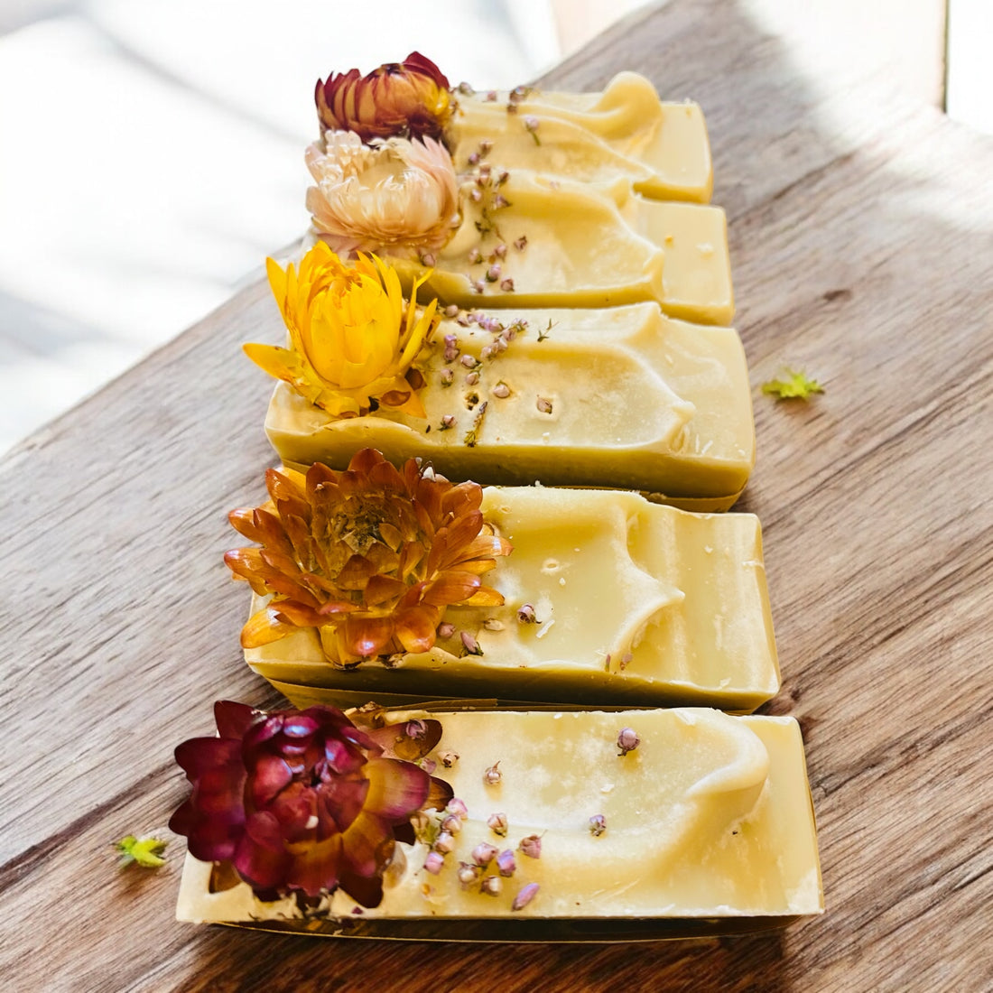 Goat Milk Soap ~ Garden Mint