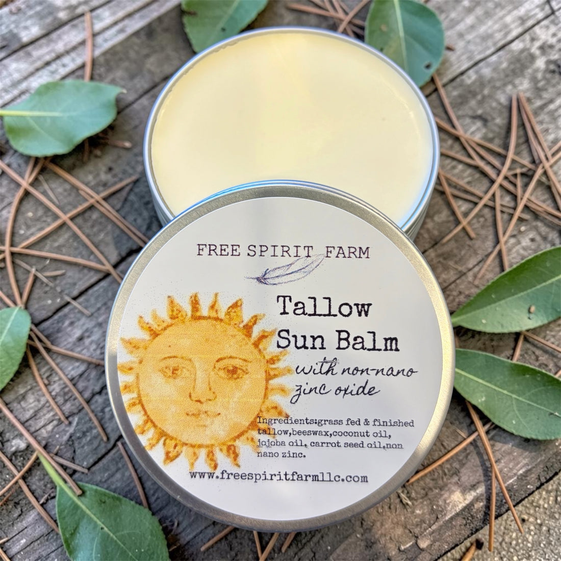 Protective Tallow Sun Balm