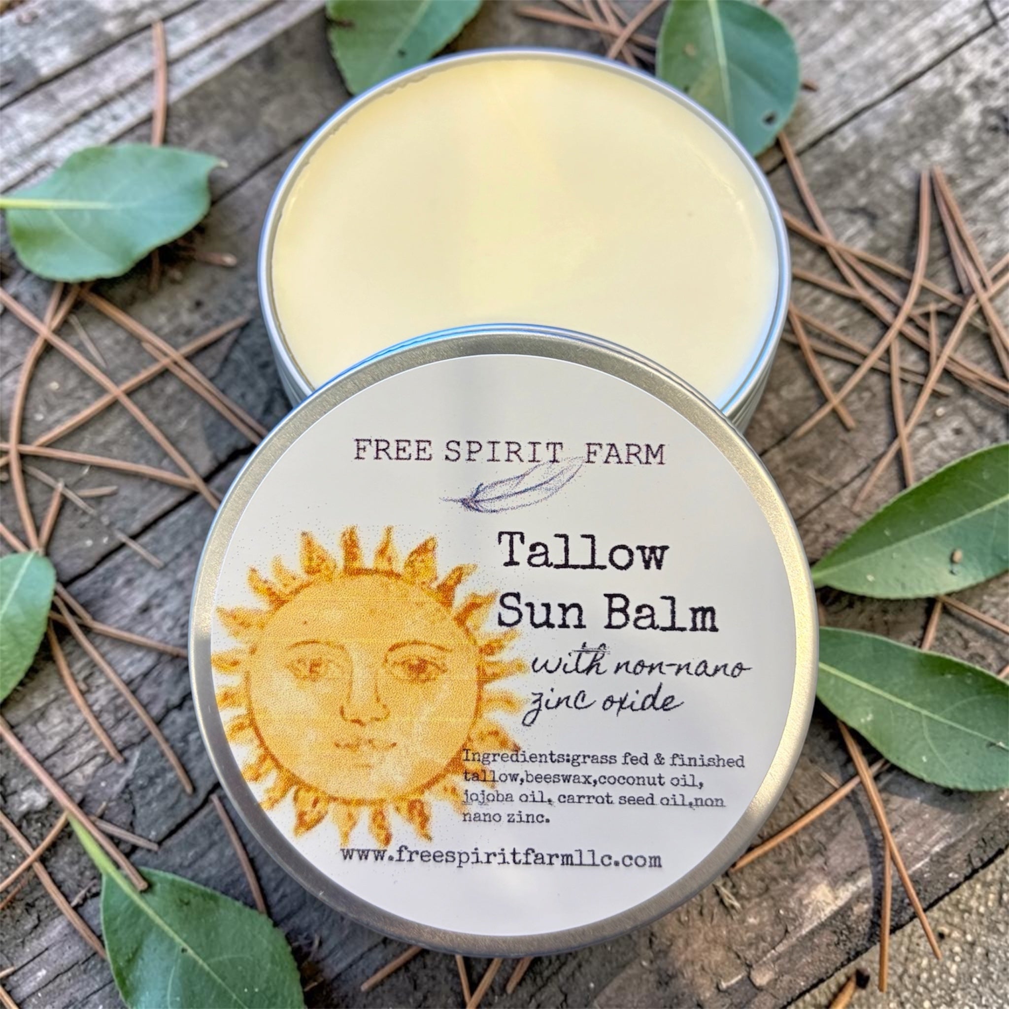 Protective Tallow Sun Balm