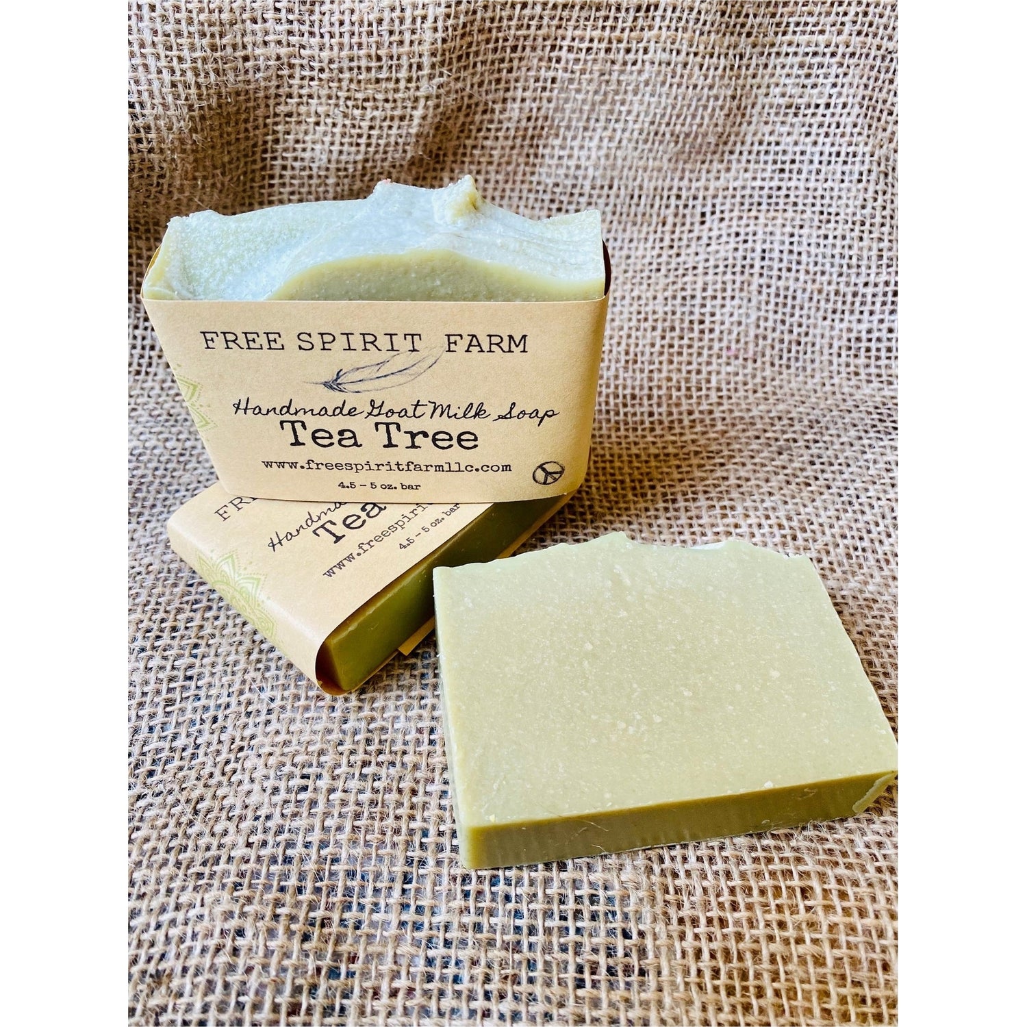 Goat Milk Soap~Tea Tree