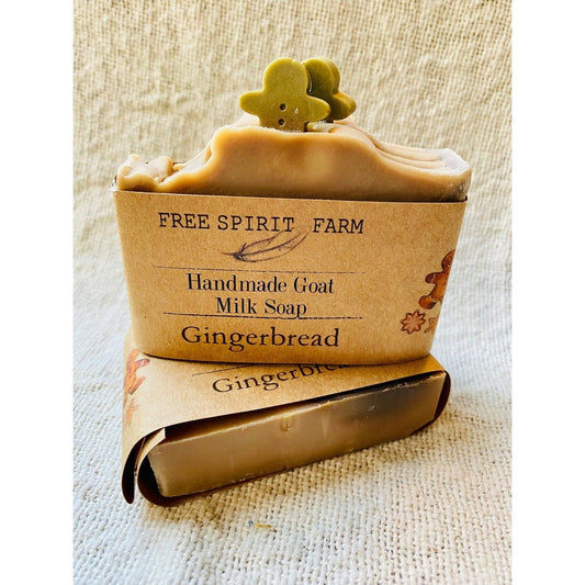 Goat Milk Soap~Gingerbread