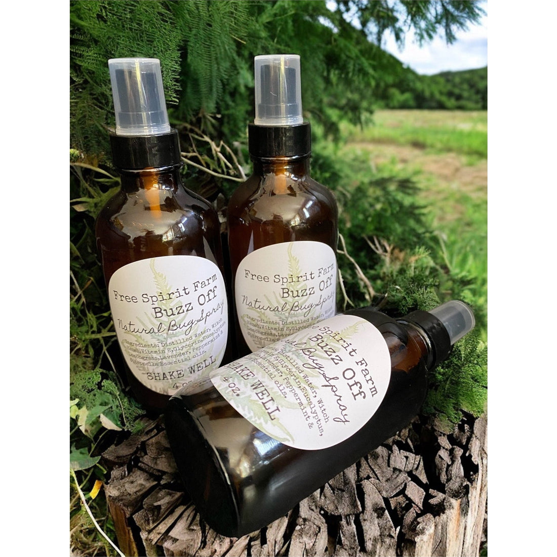 Natural Bug Spray