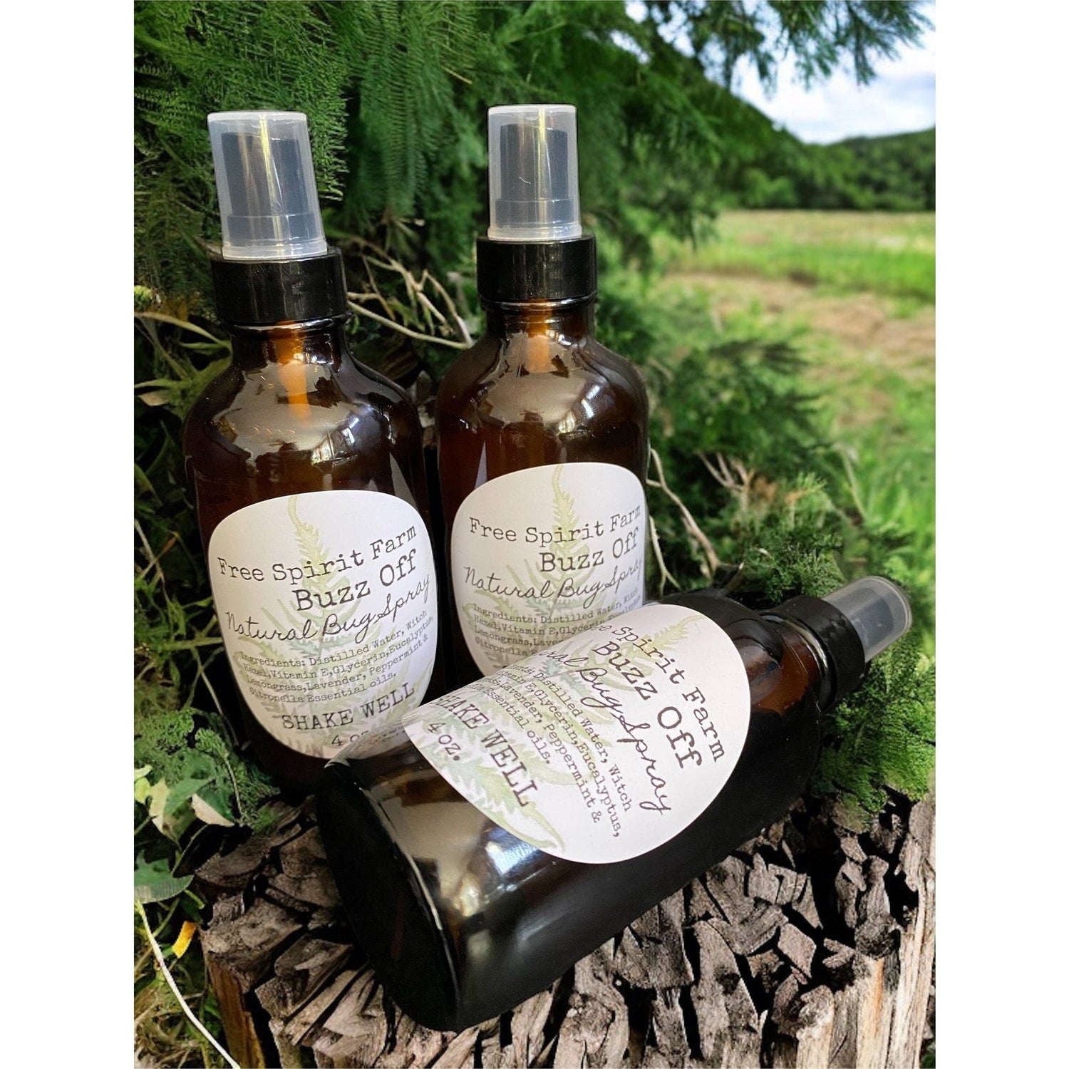 Natural Bug Spray