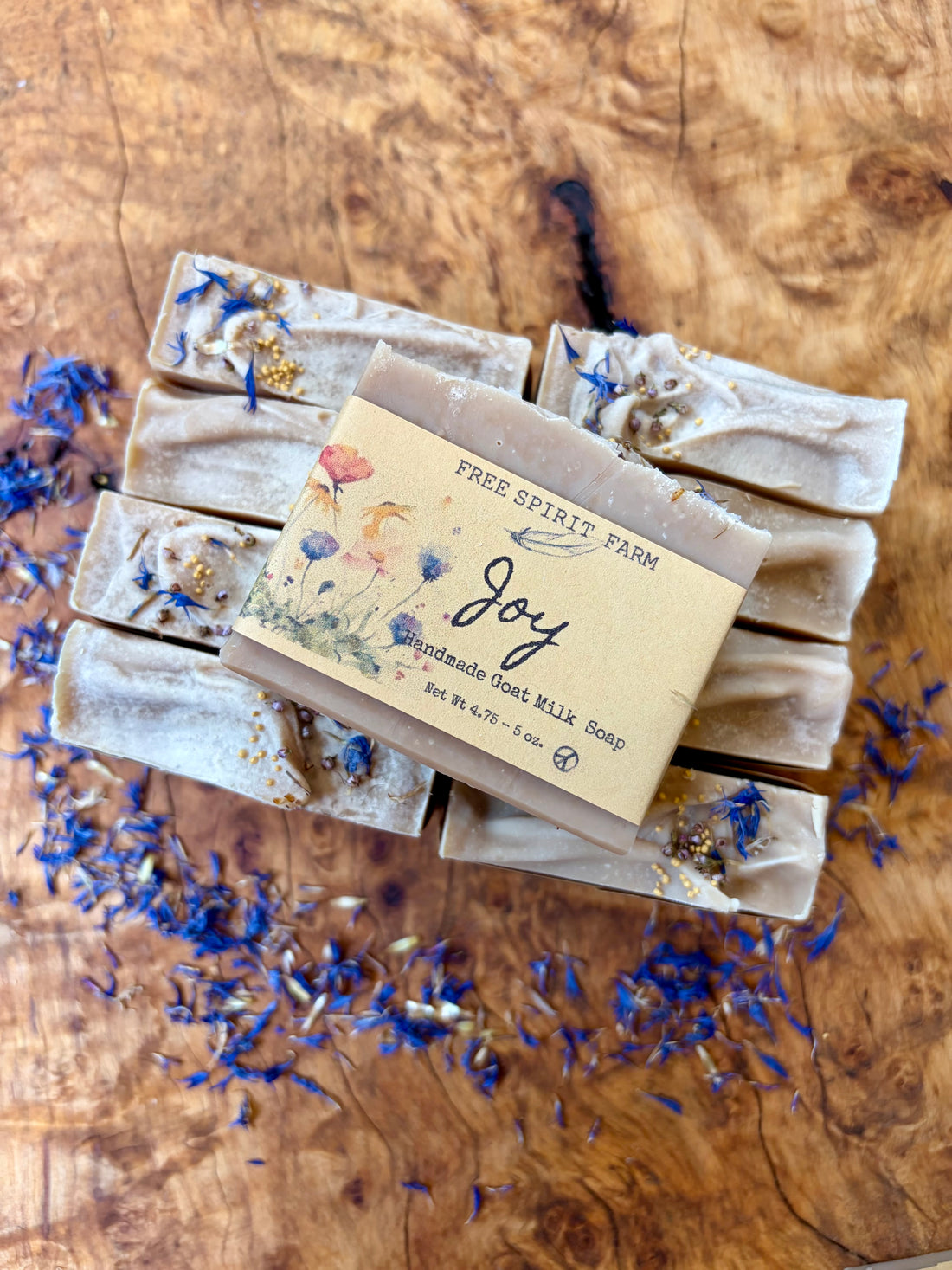 Comforting Goat Milk Soap-Joy
