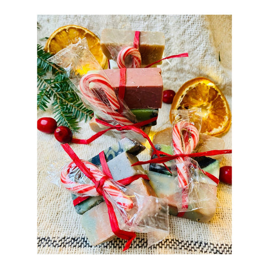 Holiday Wonky Bar Soap Bundle
