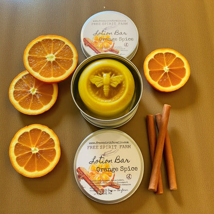 Lotion Bar~Orange Spice