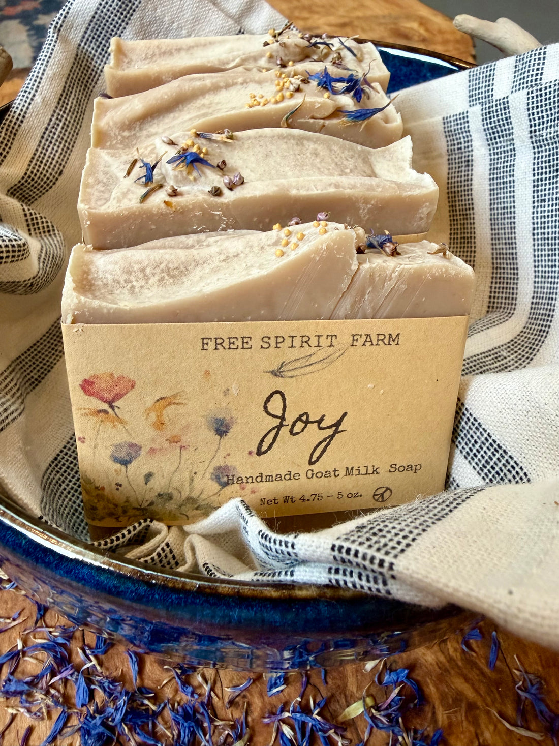 Comforting Goat Milk Soap-Joy