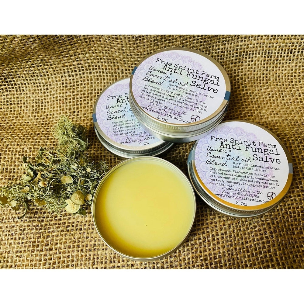 Anti-Fungal Herbal Salve - Usnea Blend