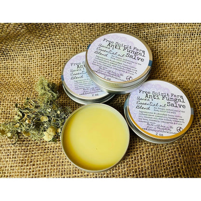 Anti-Fungal Herbal Salve - Usnea Blend
