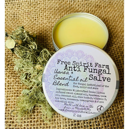 Anti-Fungal Herbal Salve - Usnea Blend