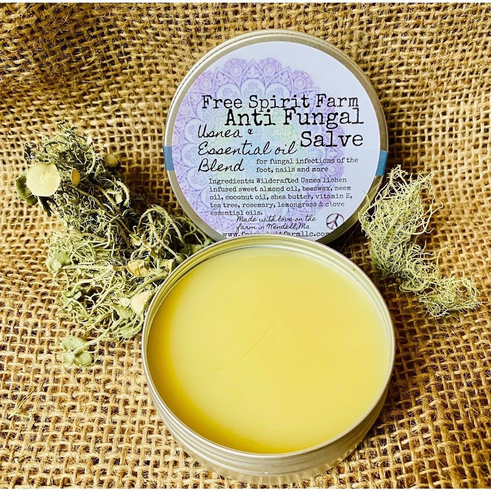 Anti-Fungal Herbal Salve - Usnea Blend