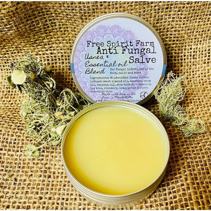 Anti-Fungal Herbal Salve - Usnea Blend