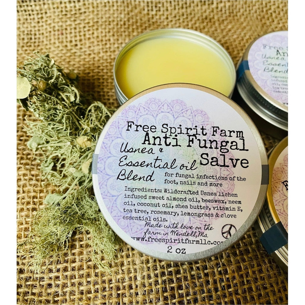Anti-Fungal Herbal Salve - Usnea Blend