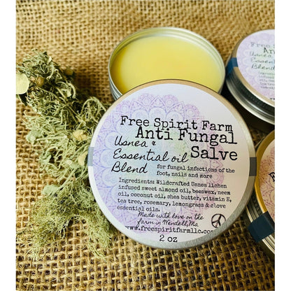 Anti-Fungal Herbal Salve - Usnea Blend