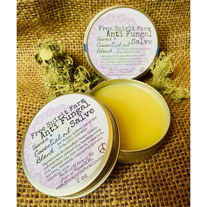 Anti-Fungal Herbal Salve - Usnea Blend