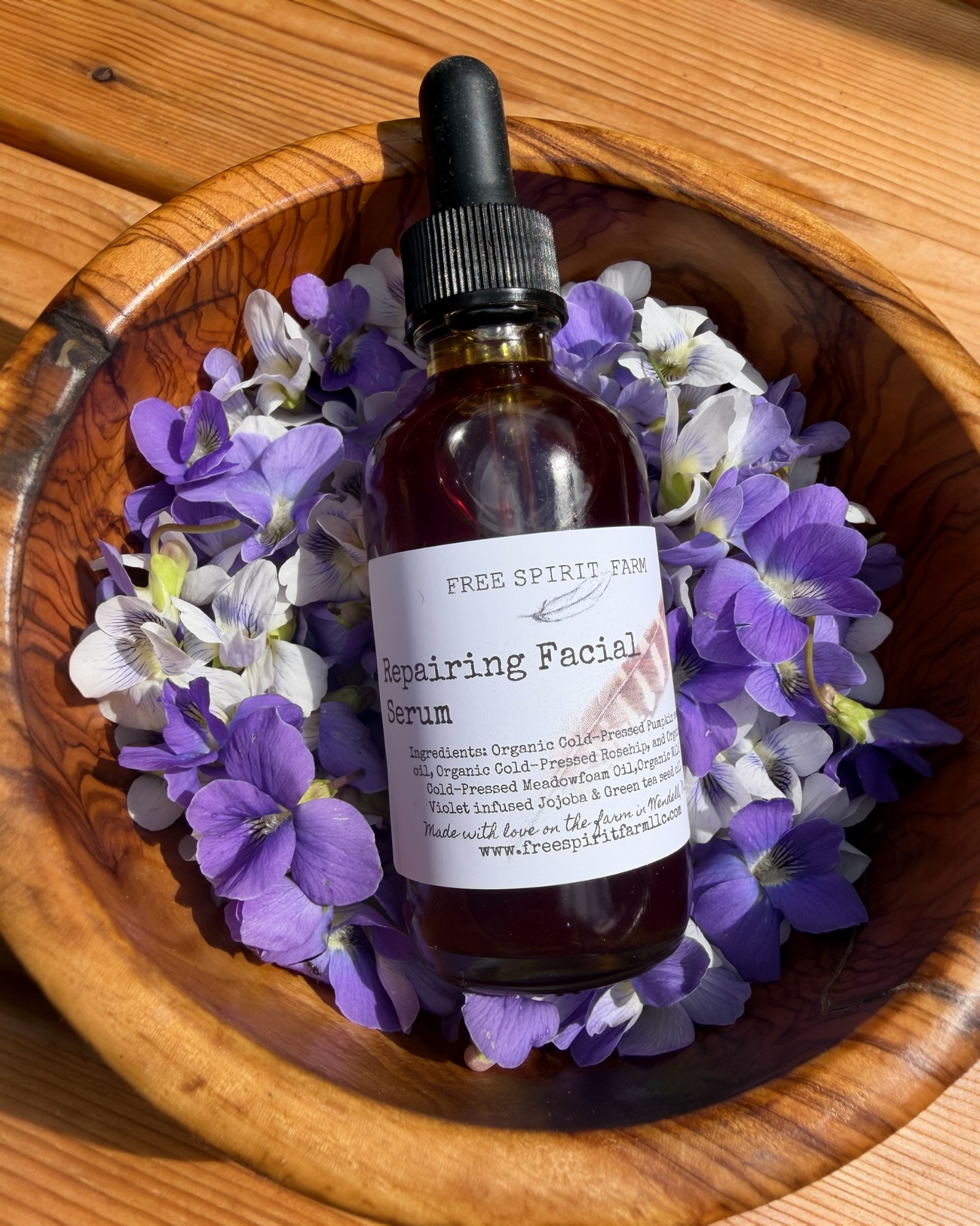 Restorative Facial Repair Serum