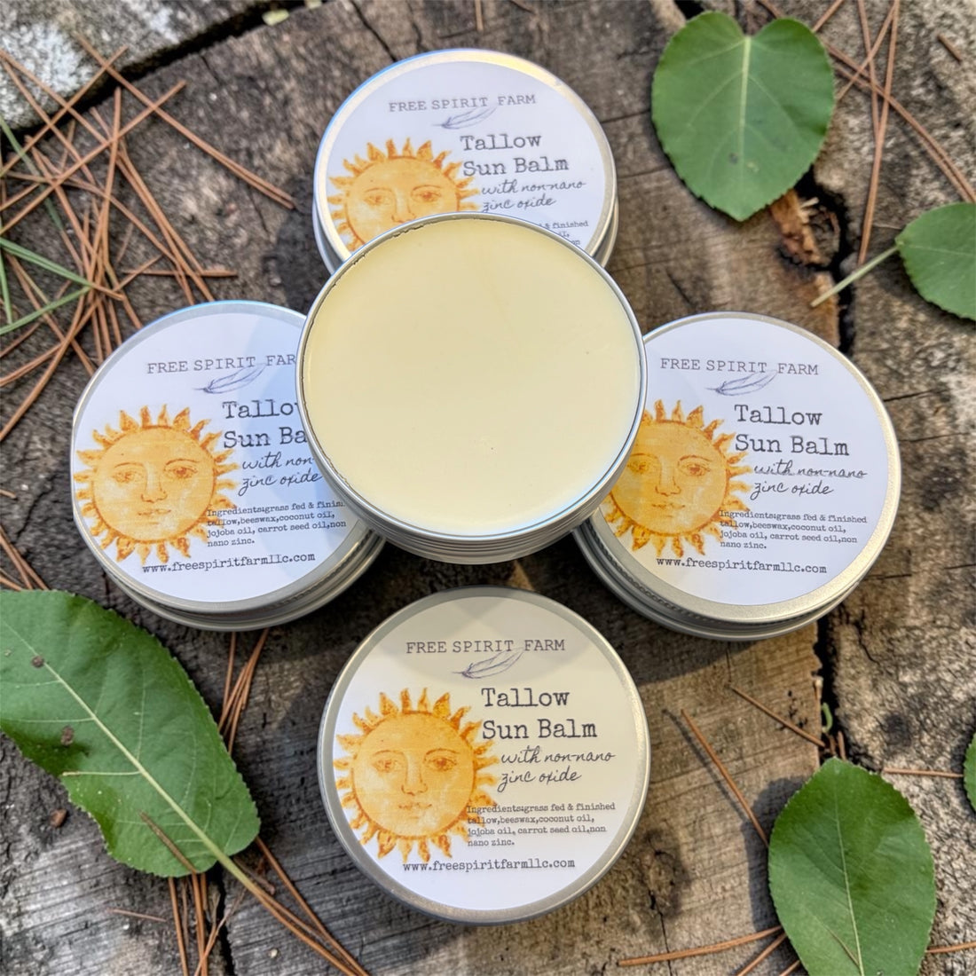 Protective Tallow Sun Balm
