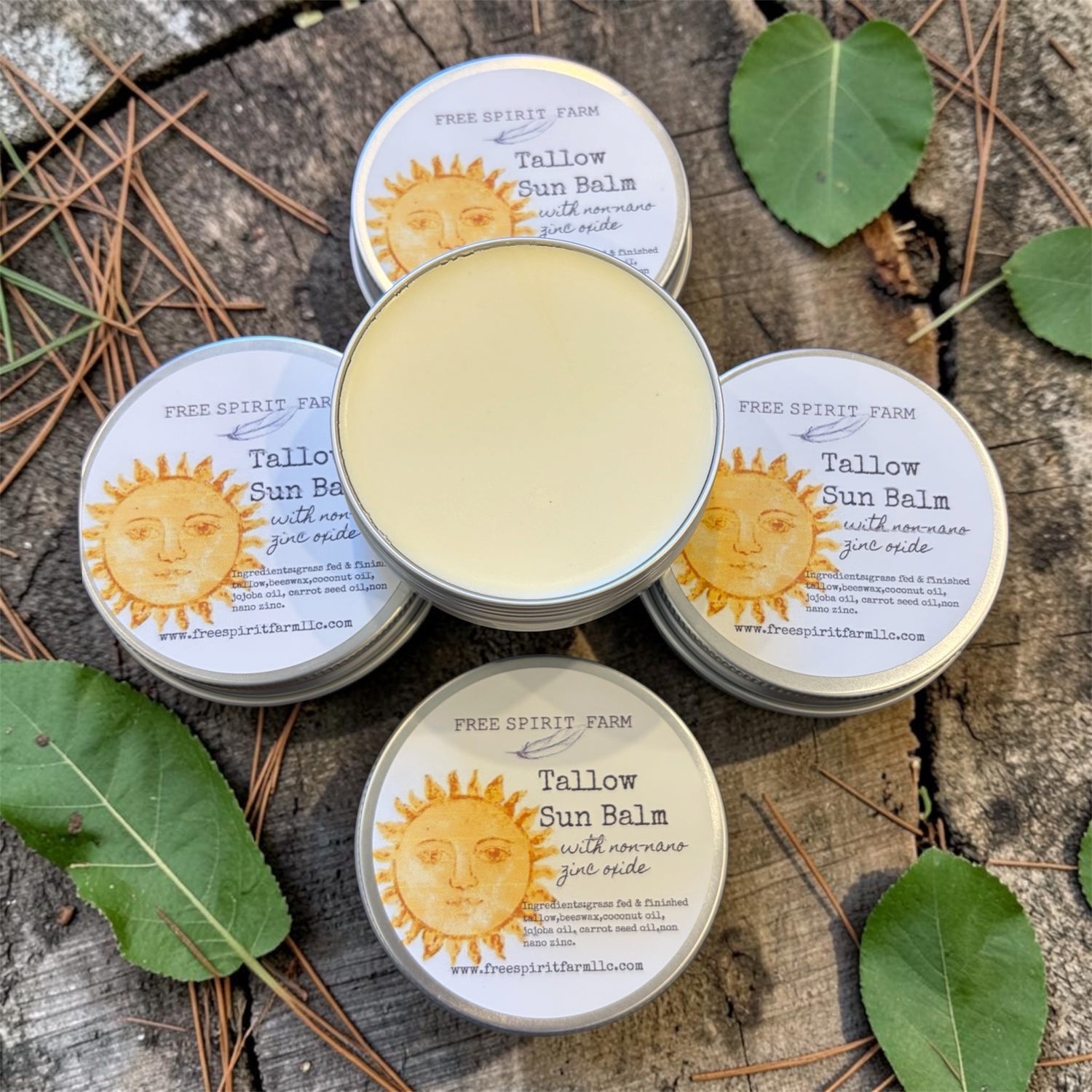 Protective Tallow Sun Balm