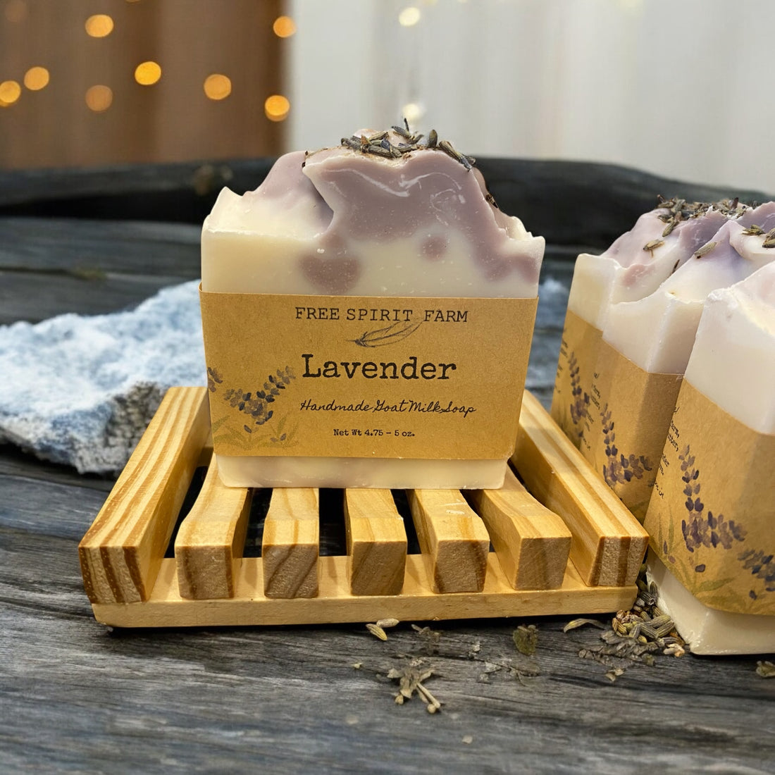 Calming Goat Milk Soap - Lavender