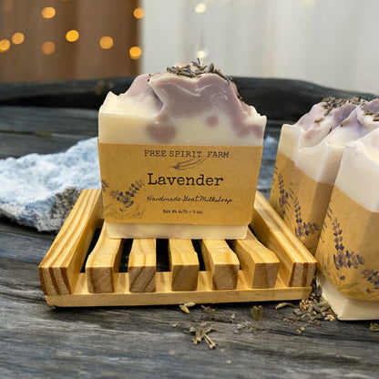 Calming Goat Milk Soap - Lavender