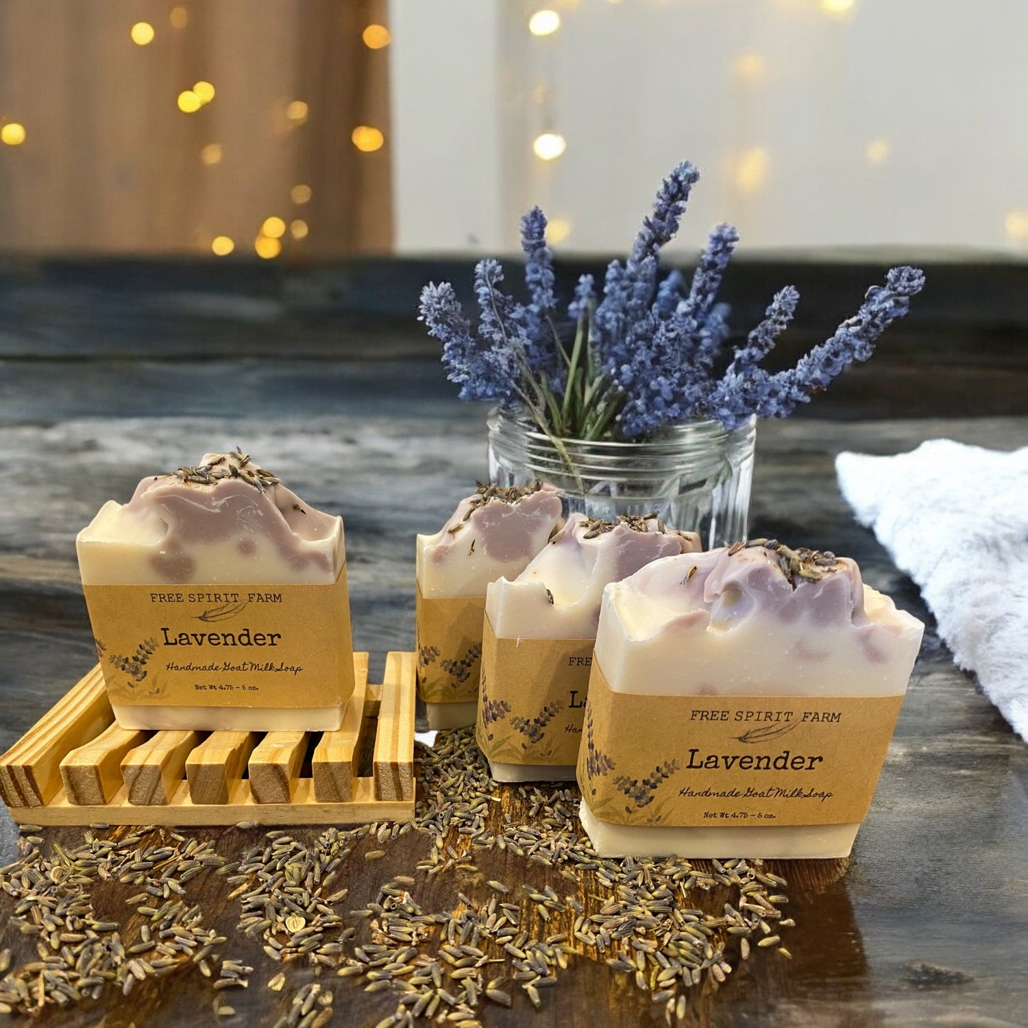 Calming Goat Milk Soap - Lavender