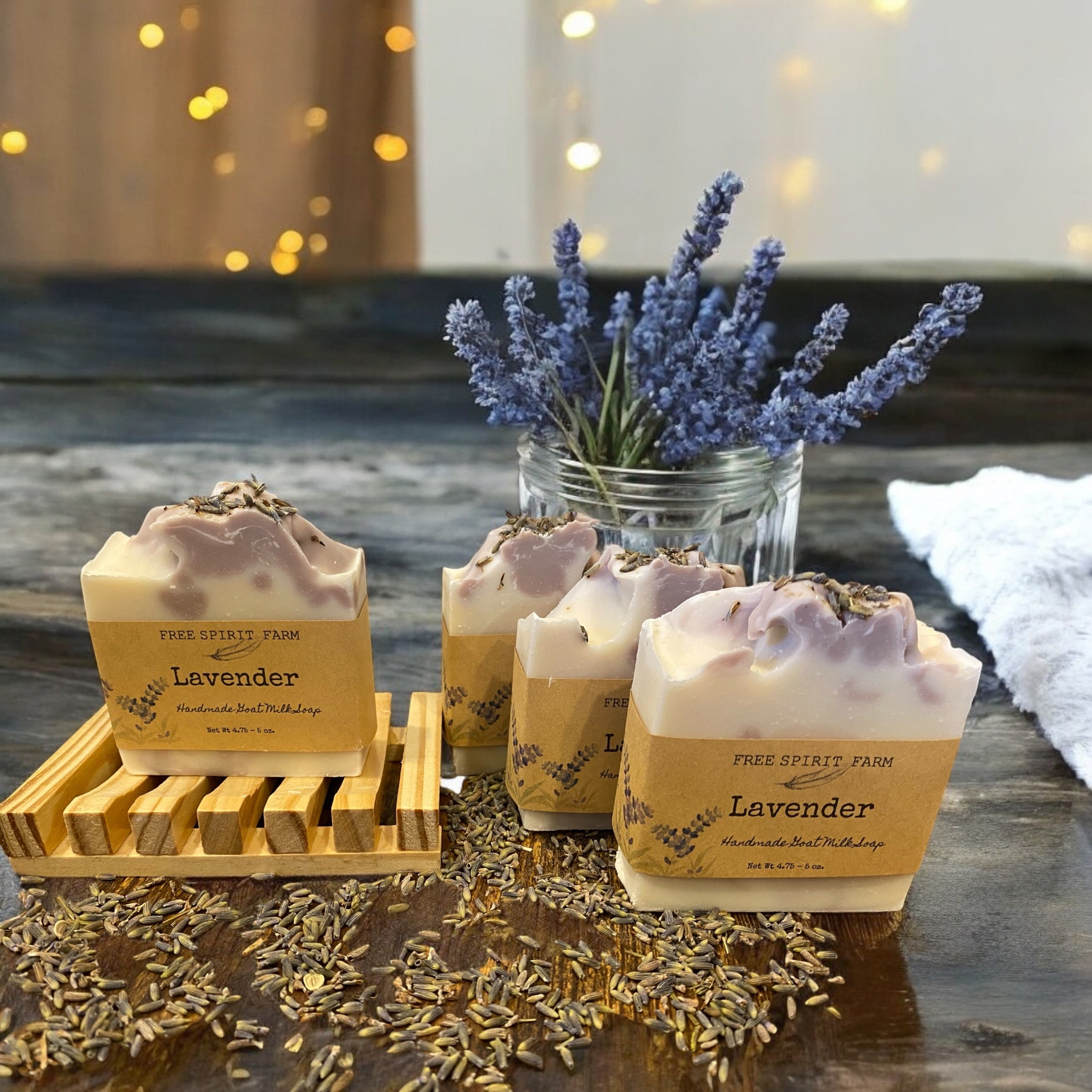 Calming Goat Milk Soap - Lavender