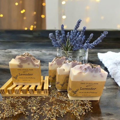 Calming Goat Milk Soap - Lavender