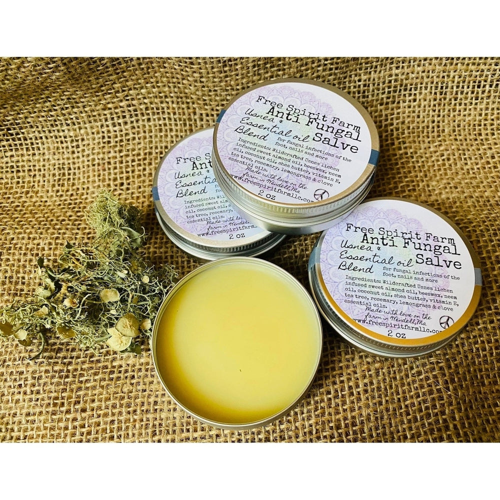 Anti fungal Salve with Usnea &amp; essential oil blend