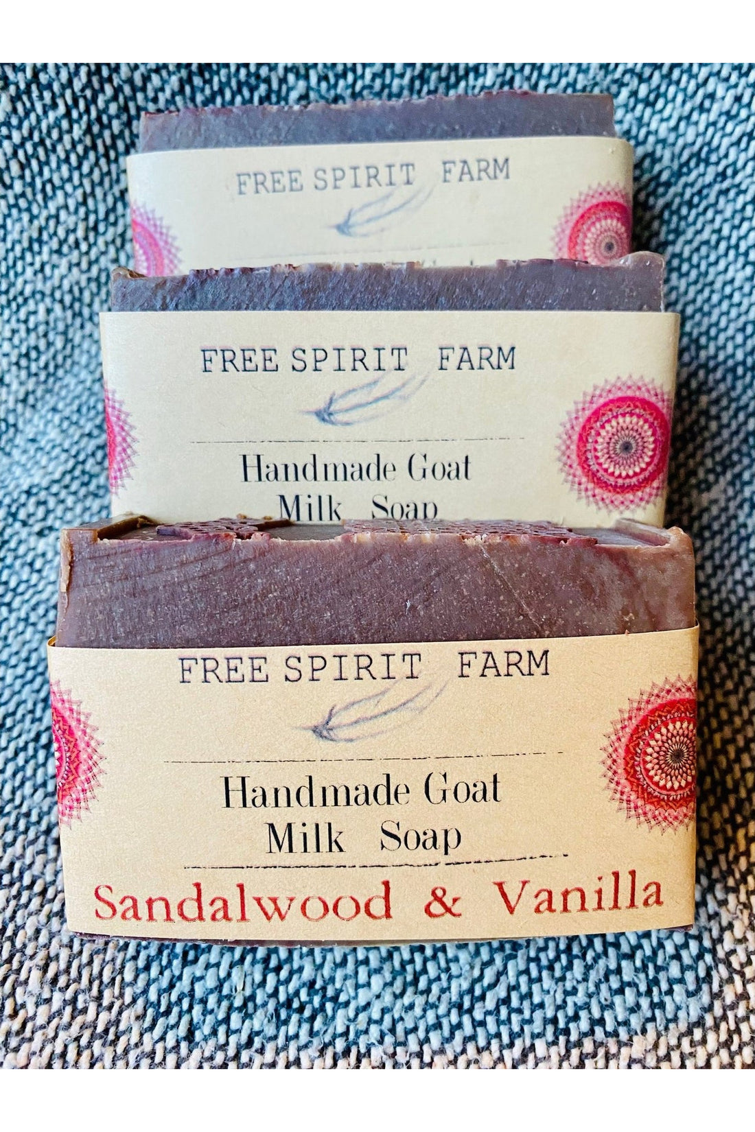 Goat Milk Soap ~Sandalwood &amp; Vanilla