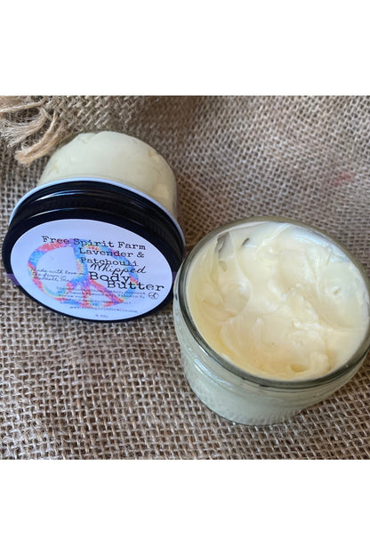 Whipped Body Butter~Lavender &amp; Patchouli