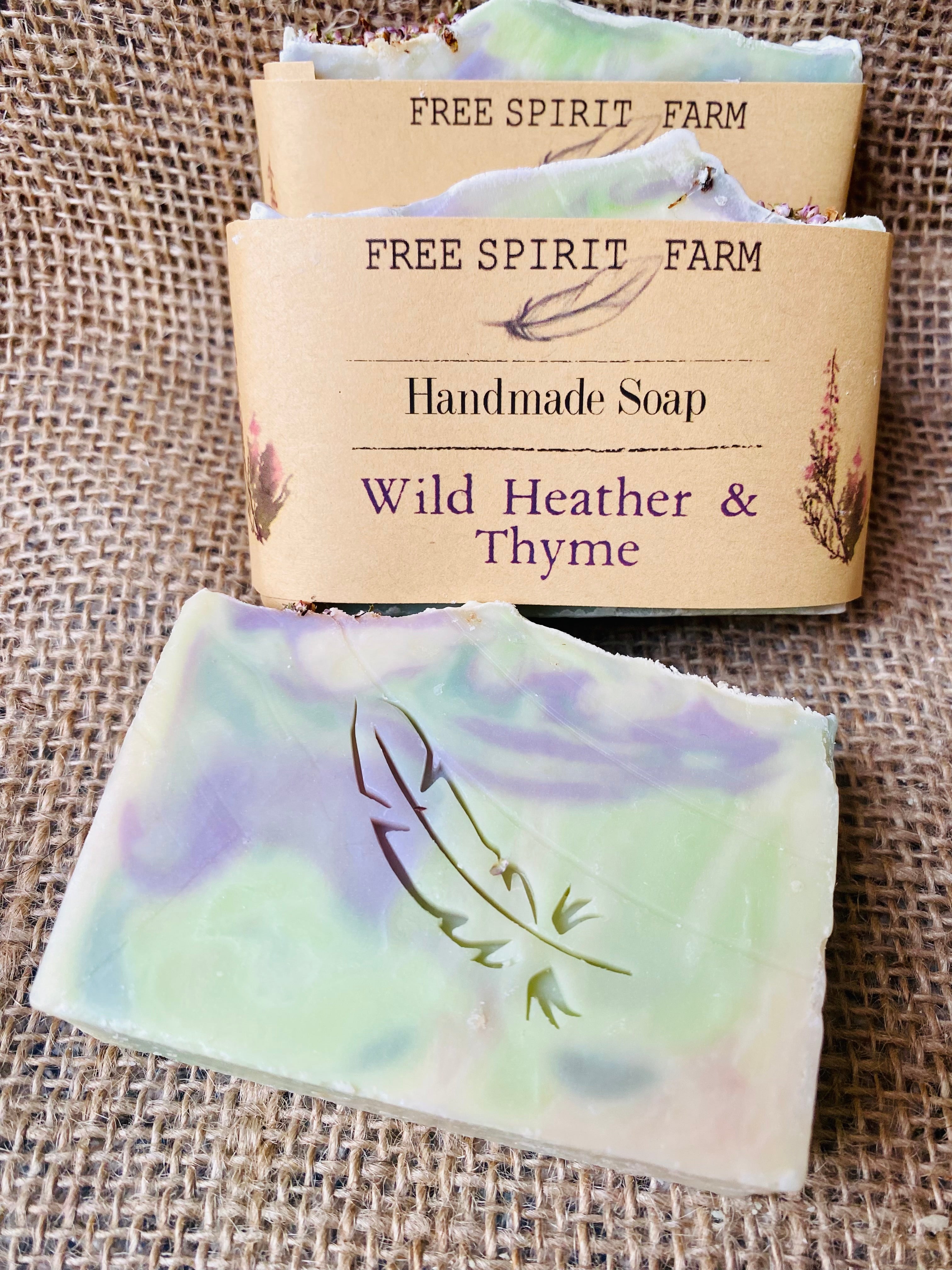 Specialty Soap~Wild Heather &amp; Thyme