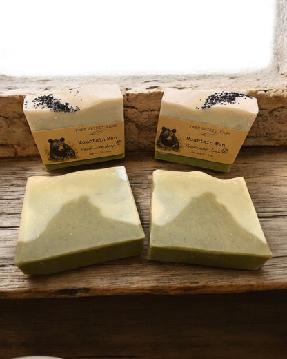 Earthy Vegan Soap - Mountain Man
