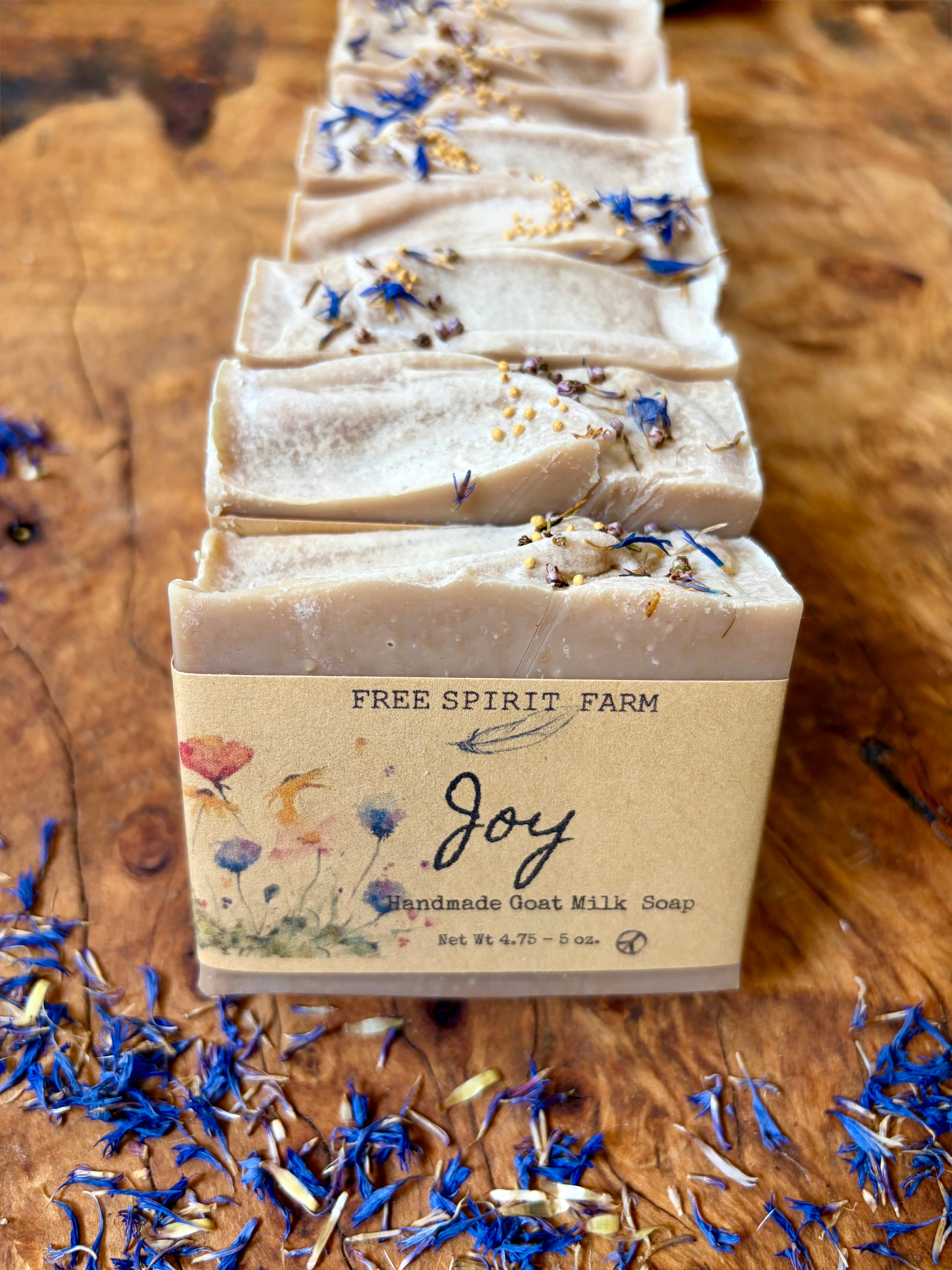 Comforting Goat Milk Soap-Joy