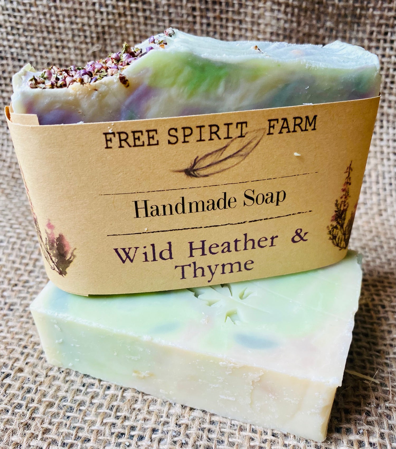 Specialty Soap~Wild Heather &amp; Thyme