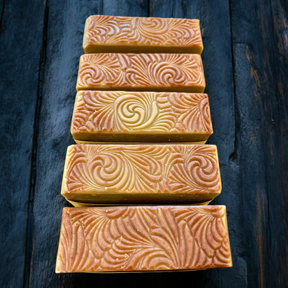 Goat Milk Soap ~Sandalwood &amp; Vanilla