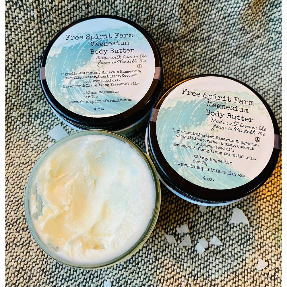 Magnesium Body Butter