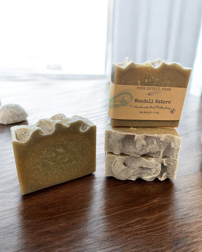 Fresh Goat Milk Soap - Wendell Waters