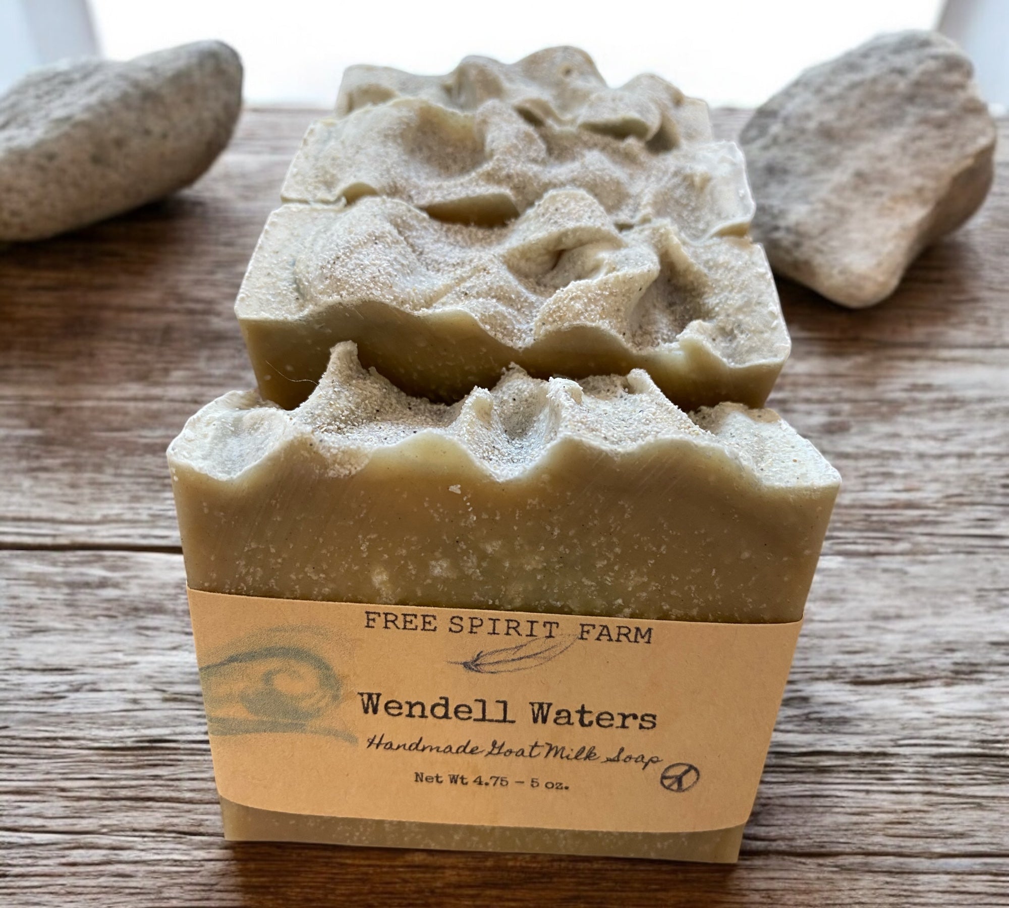 Fresh Goat Milk Soap - Wendell Waters