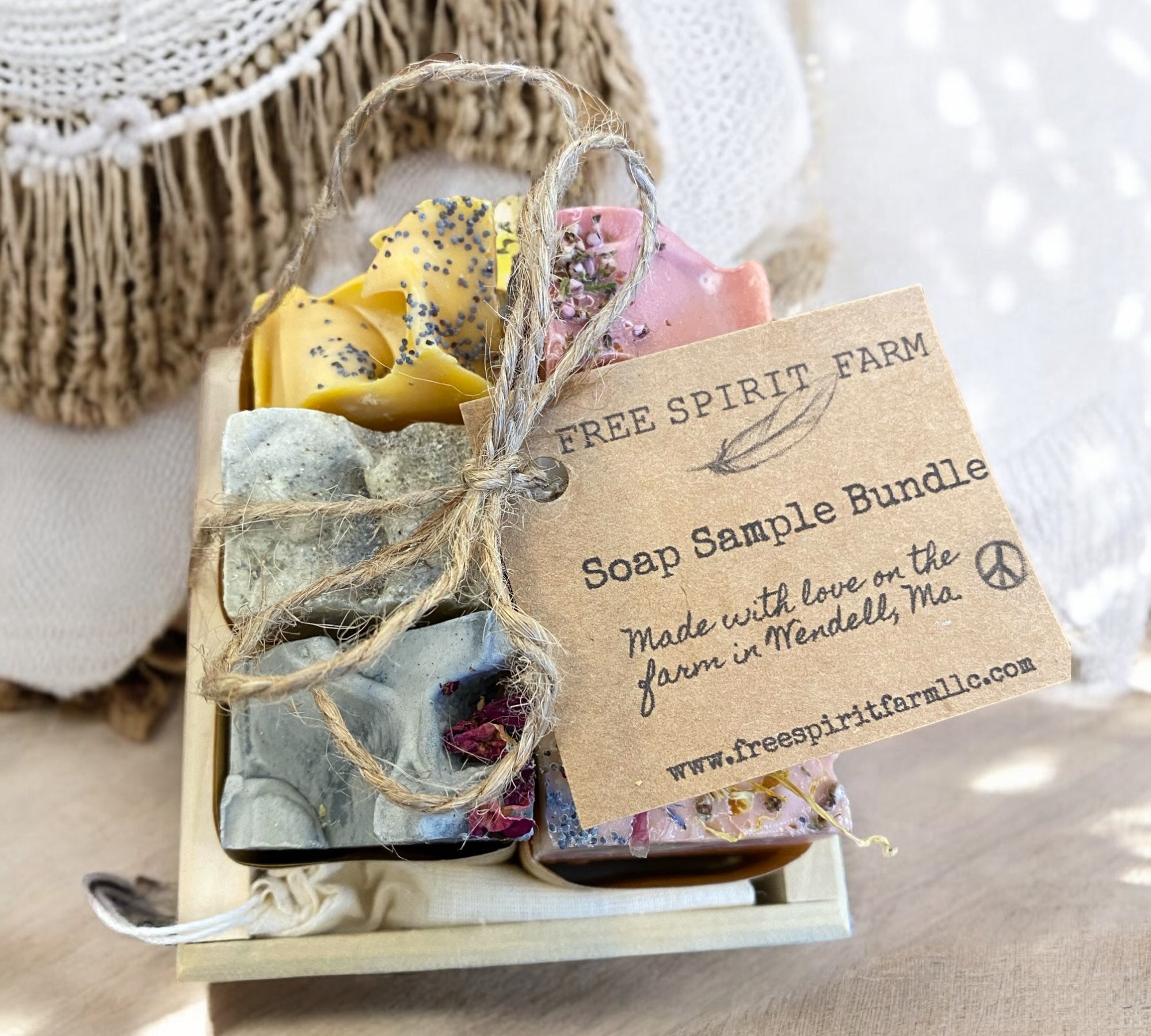 Goat Milk Sample Bundle