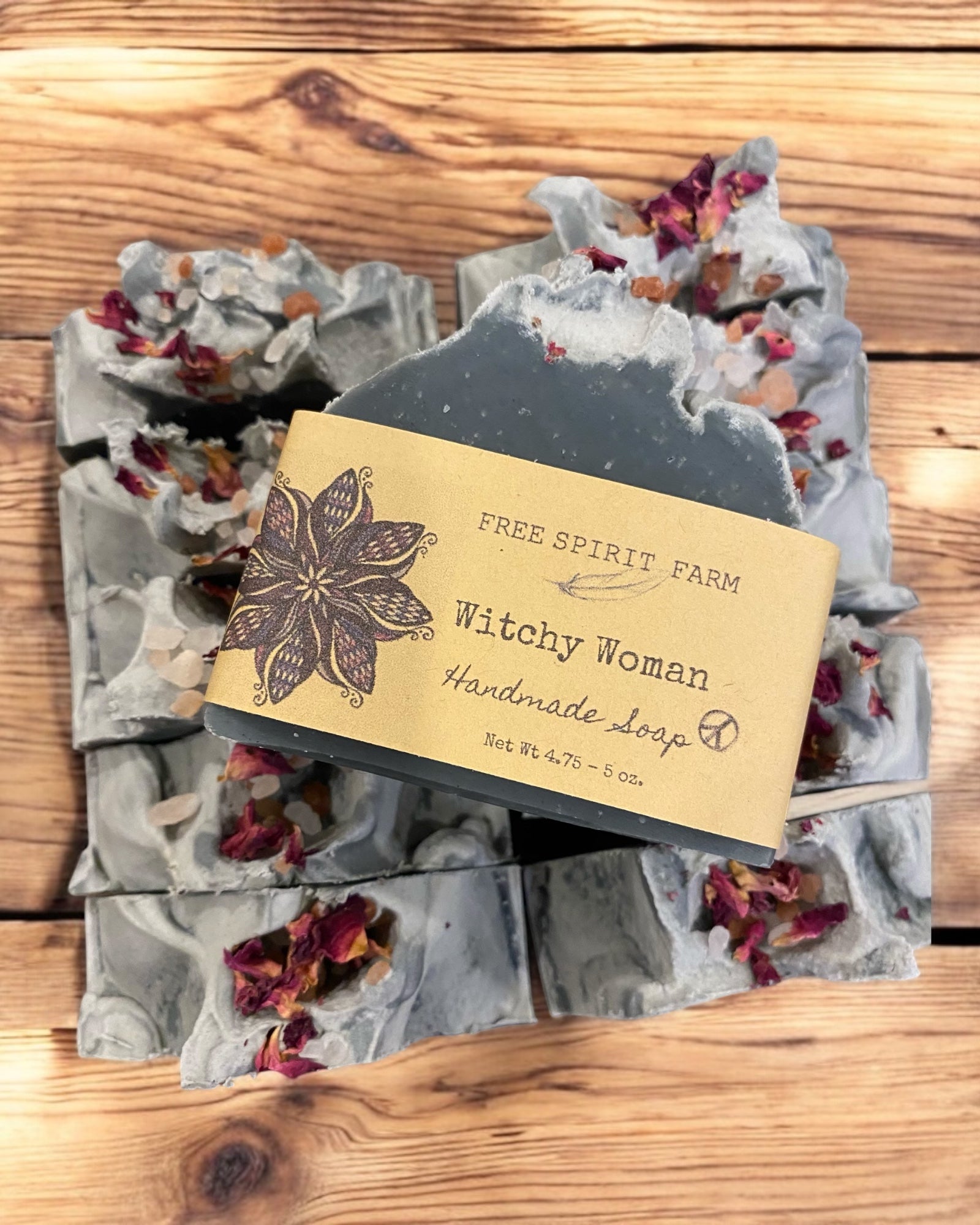 Herbal Vegan Soap - Witchy Woman