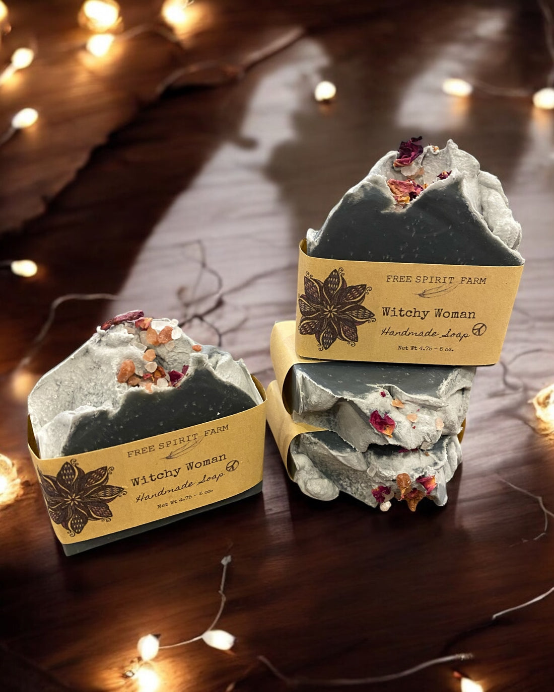 Herbal Vegan Soap - Witchy Woman
