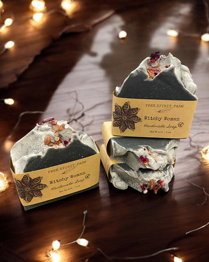 Herbal Vegan Soap - Witchy Woman
