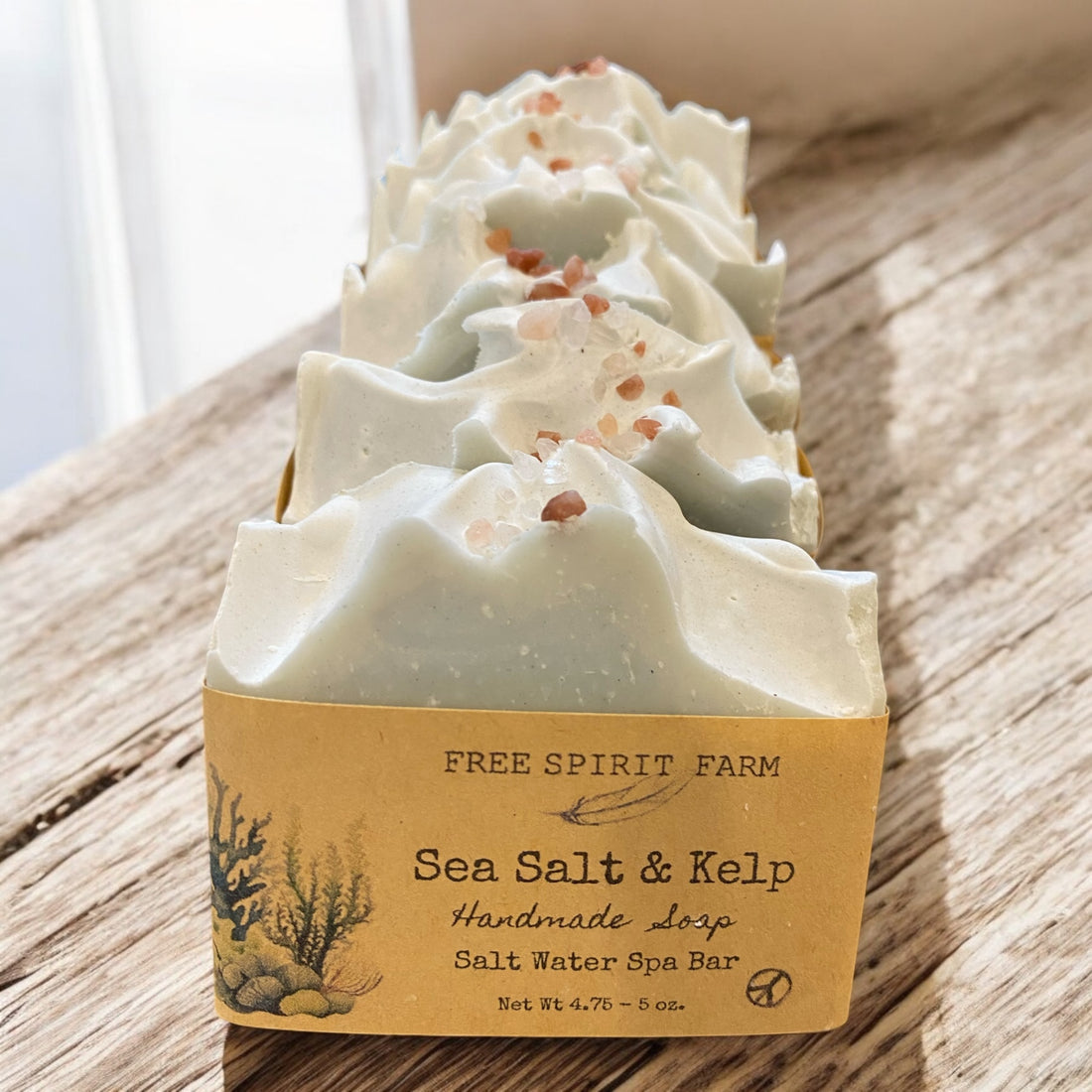 Vegan Soap~ Sea Salt &amp; Kelp