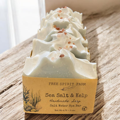 Vegan Soap~ Sea Salt &amp; Kelp