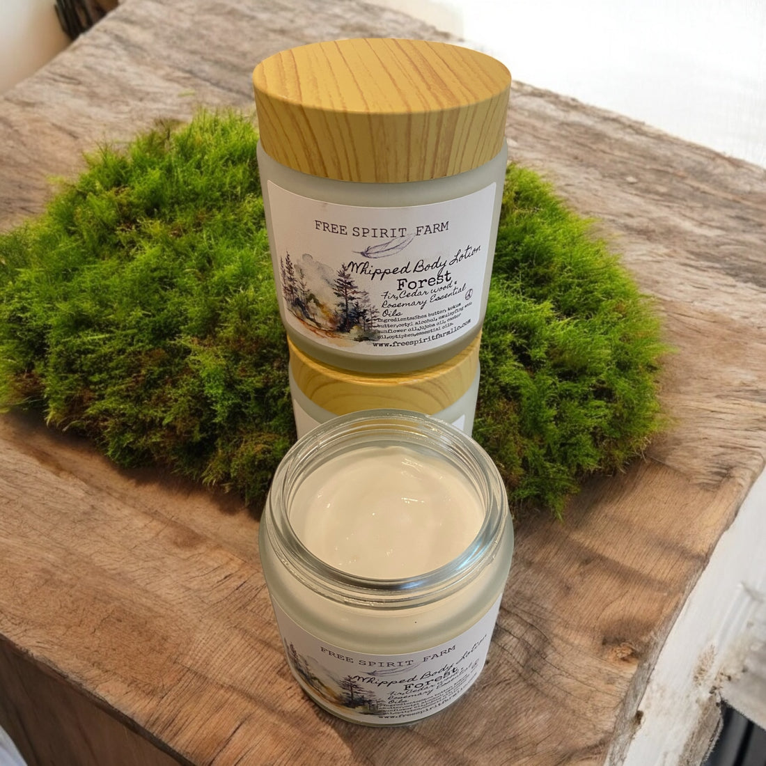 Whipped Body Lotion~Forest